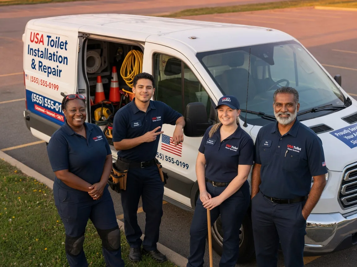 Toilet Installation company in Darien, IL