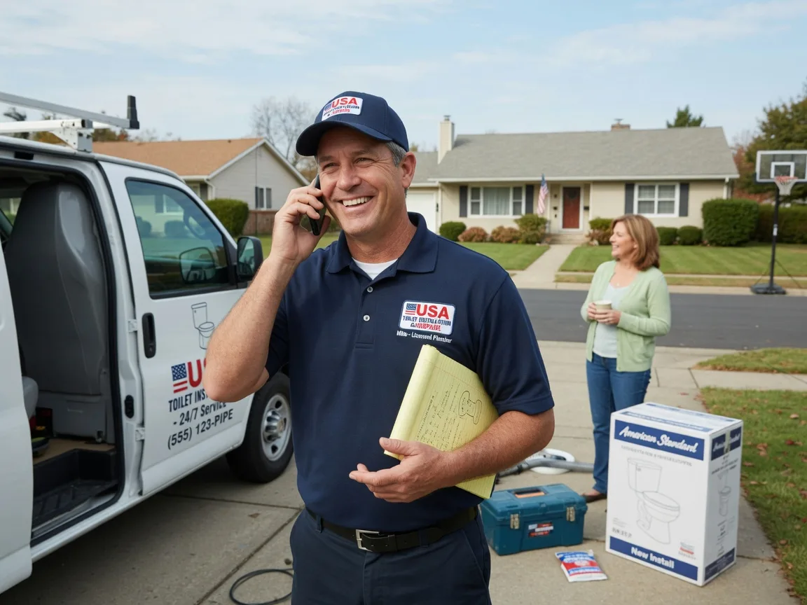 Toilet Installation Darien, IL FAQs